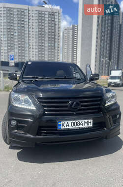 Внедорожник / Кроссовер Lexus LX 2012 в 