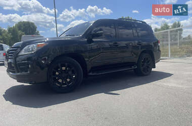 Внедорожник / Кроссовер Lexus LX 2012 в 