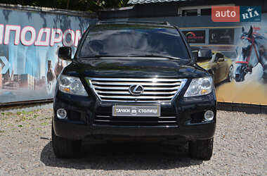 Внедорожник / Кроссовер Lexus LX 2008 в 