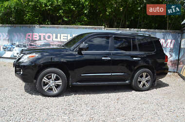 Внедорожник / Кроссовер Lexus LX 2008 в 