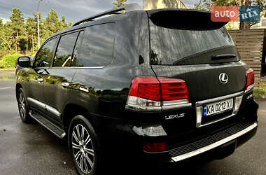 Внедорожник / Кроссовер Lexus LX 2008 в 