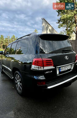Внедорожник / Кроссовер Lexus LX 2008 в 