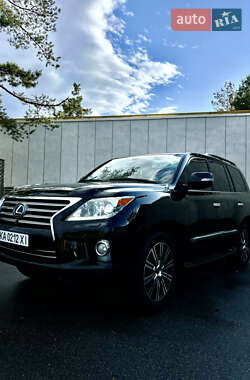 Внедорожник / Кроссовер Lexus LX 2008 в 