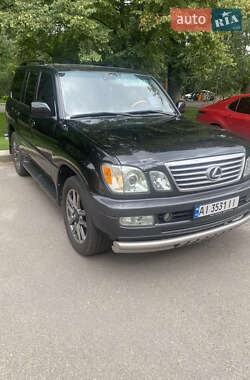 Внедорожник / Кроссовер Lexus LX 2006 в 