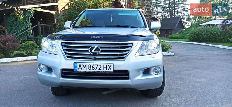 Внедорожник / Кроссовер Lexus LX 2008 в Житомире