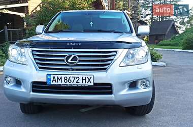 Внедорожник / Кроссовер Lexus LX 2008 в 