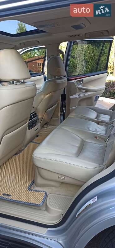 Внедорожник / Кроссовер Lexus LX 2008 в Житомире