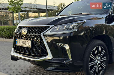 Позашляховик / Кросовер Lexus LX 2018 в 