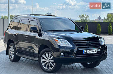 Позашляховик / Кросовер Lexus LX 2011 в 