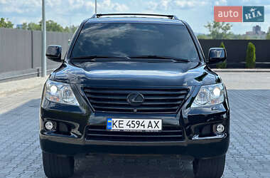 Позашляховик / Кросовер Lexus LX 2011 в 