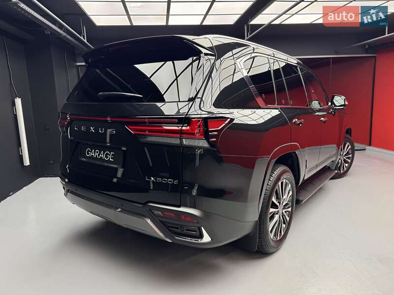 Внедорожник / Кроссовер Lexus LX 2025 в Киеве