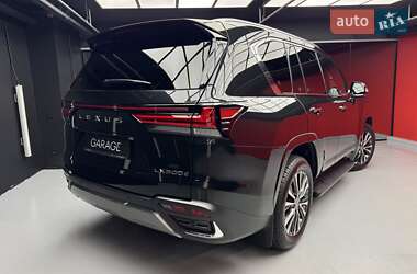 Позашляховик / Кросовер Lexus LX 2025 в 