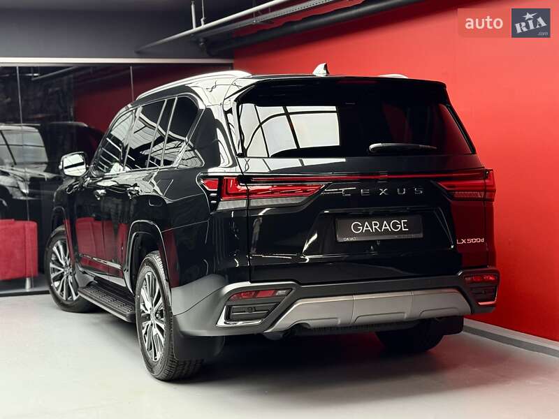 Внедорожник / Кроссовер Lexus LX 2025 в Киеве