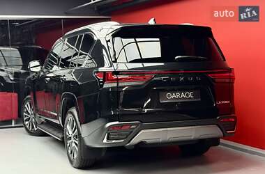 Позашляховик / Кросовер Lexus LX 2025 в 