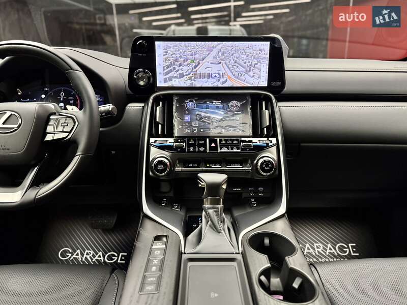 Внедорожник / Кроссовер Lexus LX 2025 в Киеве