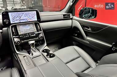 Позашляховик / Кросовер Lexus LX 2025 в 