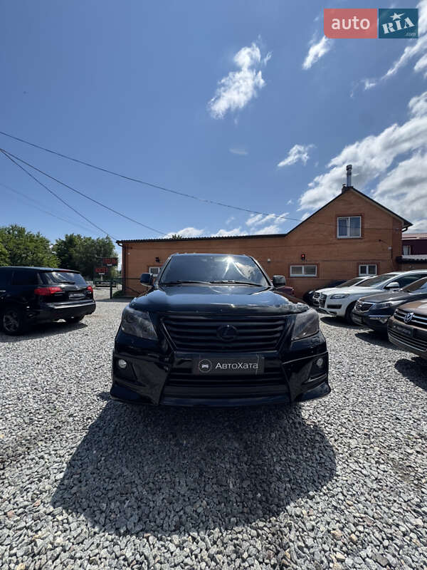 Внедорожник / Кроссовер Lexus LX 2008 в Дергачах