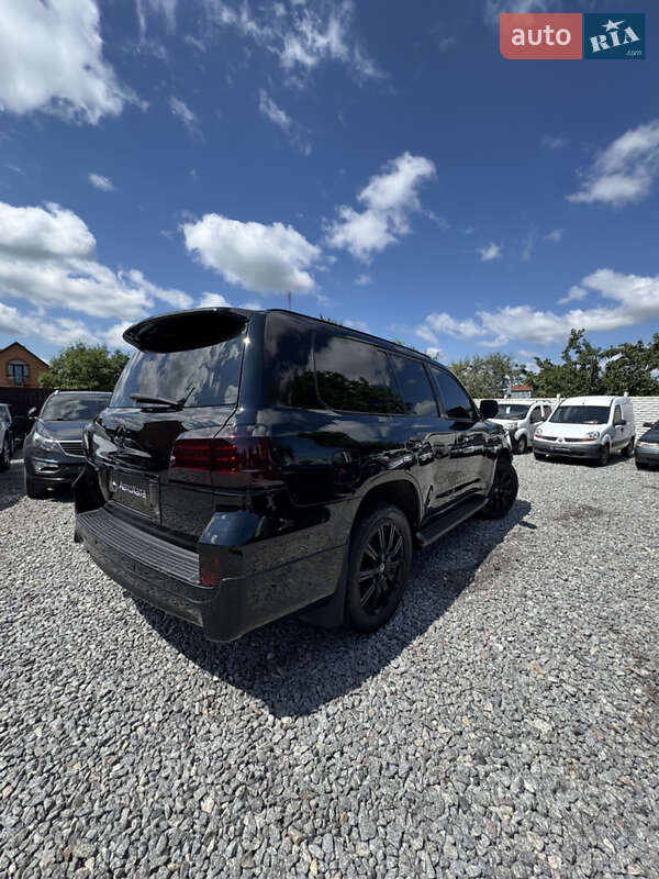 Внедорожник / Кроссовер Lexus LX 2008 в Дергачах