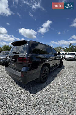 Внедорожник / Кроссовер Lexus LX 2008 в 