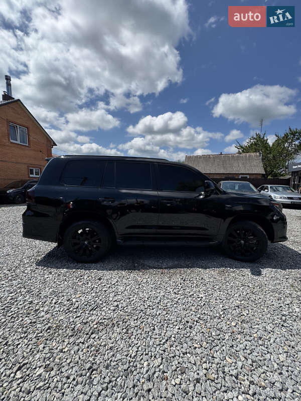 Внедорожник / Кроссовер Lexus LX 2008 в Дергачах