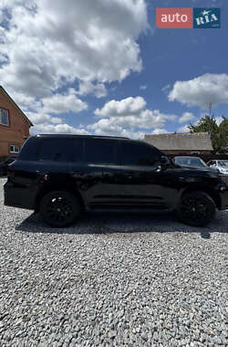 Внедорожник / Кроссовер Lexus LX 2008 в 