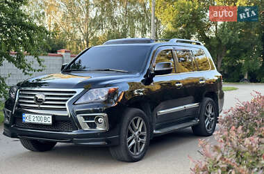 Позашляховик / Кросовер Lexus LX 2013 в 