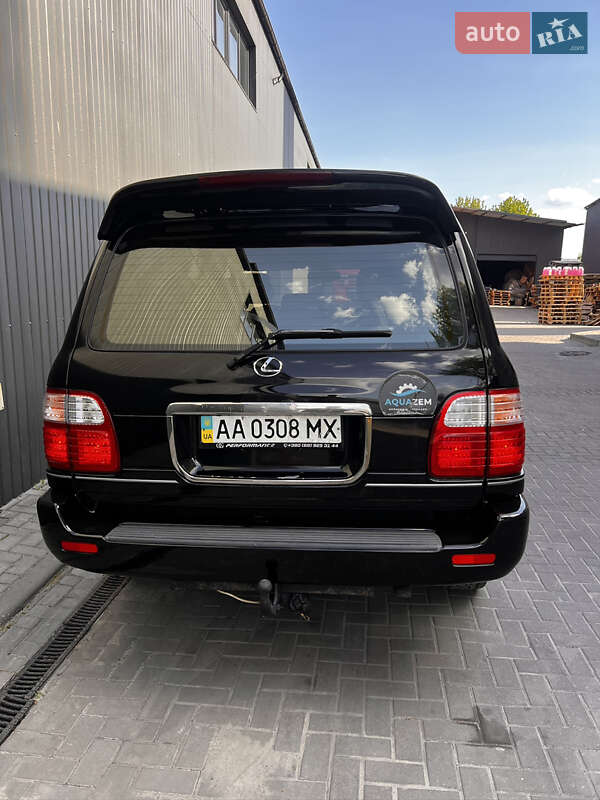 Позашляховик / Кросовер Lexus LX 2001 в Львові