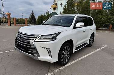 Внедорожник / Кроссовер Lexus LX 2017 в Кривом Роге