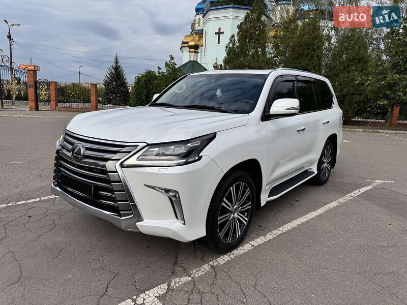 Позашляховик / Кросовер Lexus LX 2017 в 