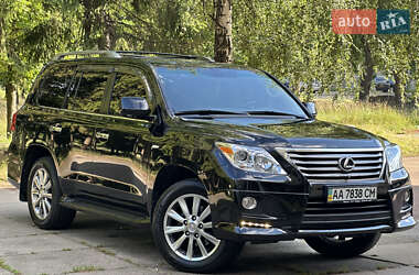 Внедорожник / Кроссовер Lexus LX 2011 в Киеве