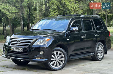 Внедорожник / Кроссовер Lexus LX 2011 в 