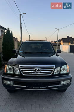 Внедорожник / Кроссовер Lexus LX 2006 в 