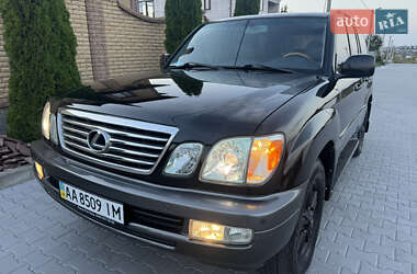 Внедорожник / Кроссовер Lexus LX 2006 в 