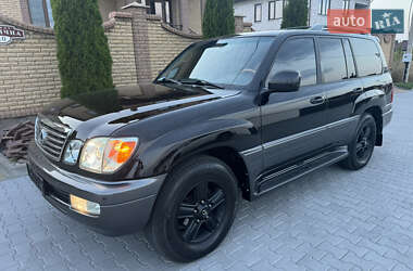 Внедорожник / Кроссовер Lexus LX 2006 в 