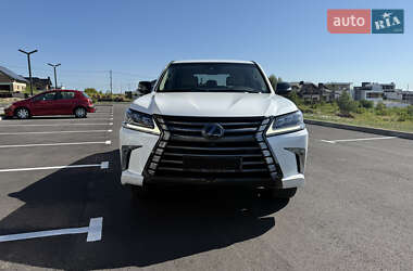Внедорожник / Кроссовер Lexus LX 2016 в 