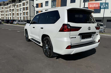 Внедорожник / Кроссовер Lexus LX 2016 в 