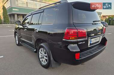 Внедорожник / Кроссовер Lexus LX 2008 в 