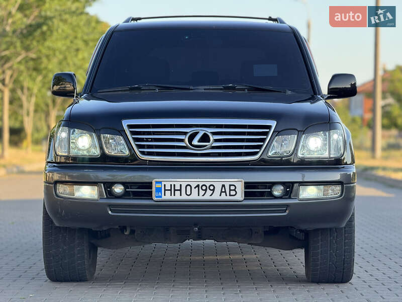 Позашляховик / Кросовер Lexus LX 2005 в Одесі фото 4 Позашляховик / Кросовер Lexus LX 2005 в Одесі