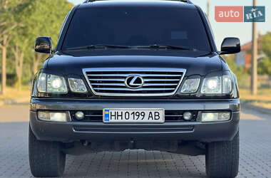 Внедорожник / Кроссовер Lexus LX 2005 в 