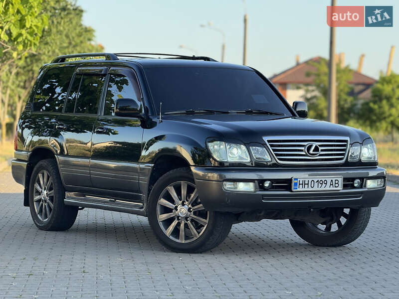 Позашляховик / Кросовер Lexus LX 2005 в Одесі фото 7 Позашляховик / Кросовер Lexus LX 2005 в Одесі