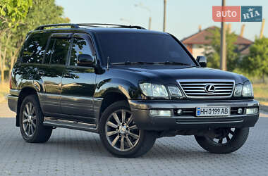Внедорожник / Кроссовер Lexus LX 2005 в 