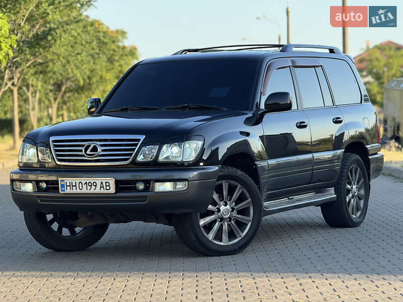 Позашляховик / Кросовер Lexus LX 2005 в Одесі фото 2 Позашляховик / Кросовер Lexus LX 2005 в Одесі