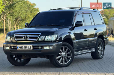 Внедорожник / Кроссовер Lexus LX 2005 в 