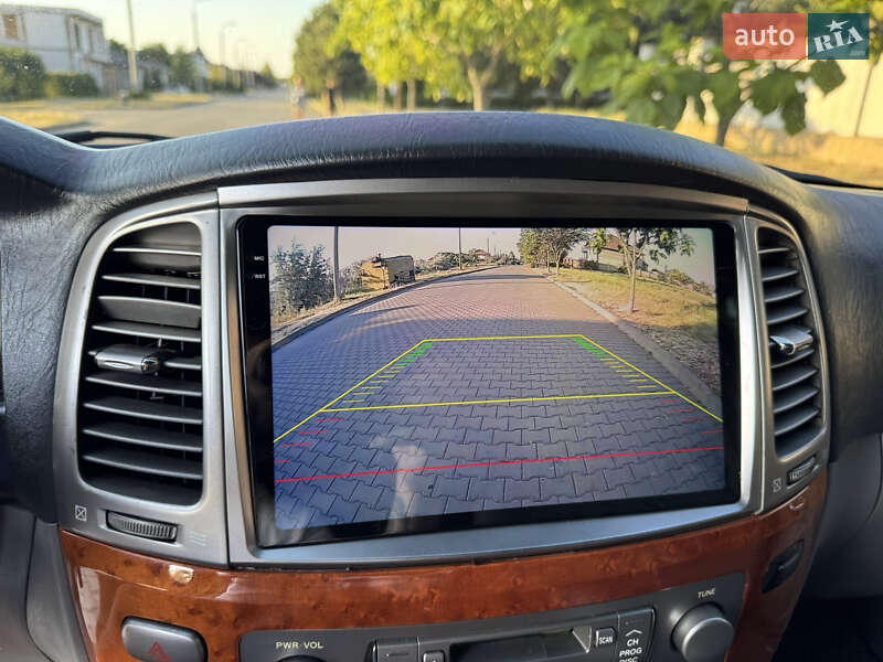 Позашляховик / Кросовер Lexus LX 2005 в Одесі фото 21 Позашляховик / Кросовер Lexus LX 2005 в Одесі