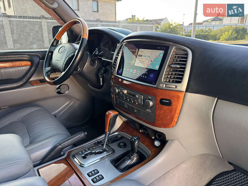 Позашляховик / Кросовер Lexus LX 2005 в Одесі фото 30 Позашляховик / Кросовер Lexus LX 2005 в Одесі