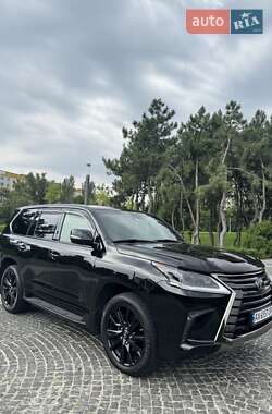Позашляховик / Кросовер Lexus LX 2019 в 