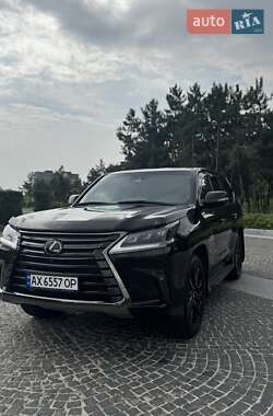 Позашляховик / Кросовер Lexus LX 2019 в 
