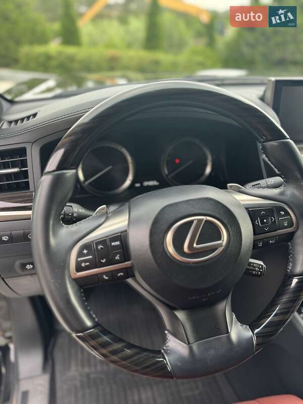 Внедорожник / Кроссовер Lexus LX 2019 в Днепре