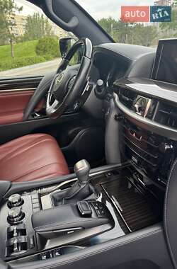 Позашляховик / Кросовер Lexus LX 2019 в 