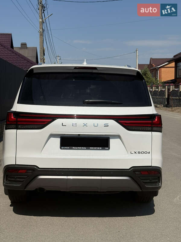 Позашляховик / Кросовер Lexus LX 2022 в Білій Церкві